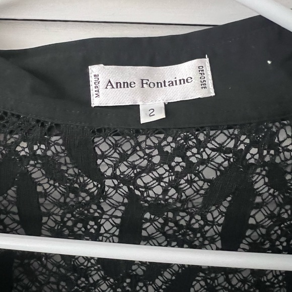 Anne Fountain Paris women’s blouse size 2 - Picture 3 of 3